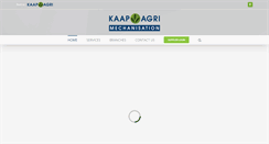 Desktop Screenshot of mechanisation.kaapagri.co.za
