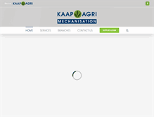 Tablet Screenshot of mechanisation.kaapagri.co.za